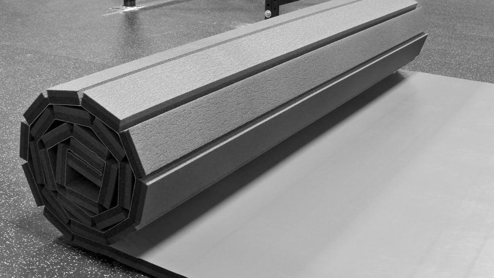 Rogue Comp Matting Dollamur Competition Gym Flooring Rogue Fitness